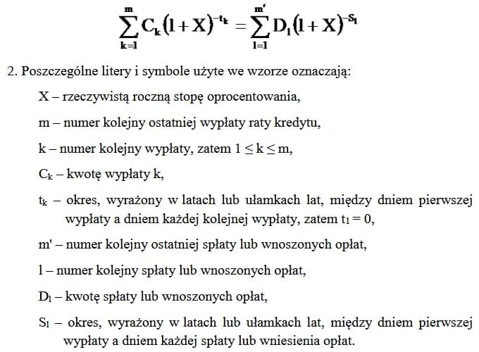 Rzeczywista roczna stopa oprocentowania – co to i jak wpływa na kredyty?