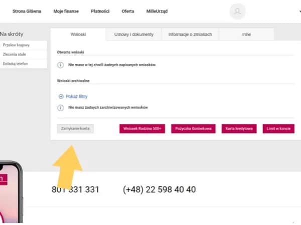 Jak szybko zamknąć debet w Millennium bez dodatkowych opłat i stresu