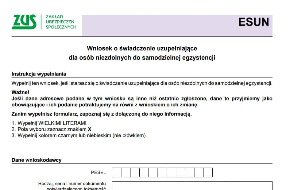 ZUS 800 plus: Złóż wniosek online i odbierz pieniądze bez problemu