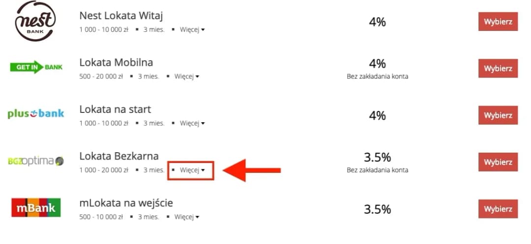 Gdzie lokata - najlepsze oprocentowanie i oferty w bankach