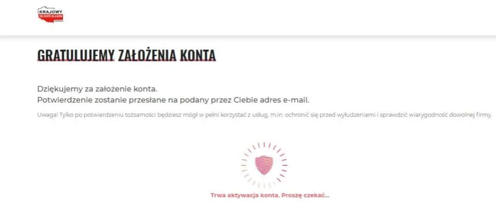 Jak zarejestrować się w KRD - proste kroki dla każdego użytkownika