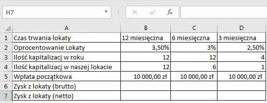 Jak obliczyć oprocentowanie 3 w skali roku i uniknąć strat finansowych
