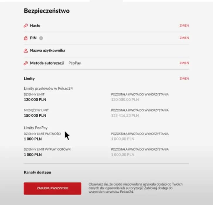 Jak zmienić limit BLIK w Pekao? Proste kroki, które musisz znać
