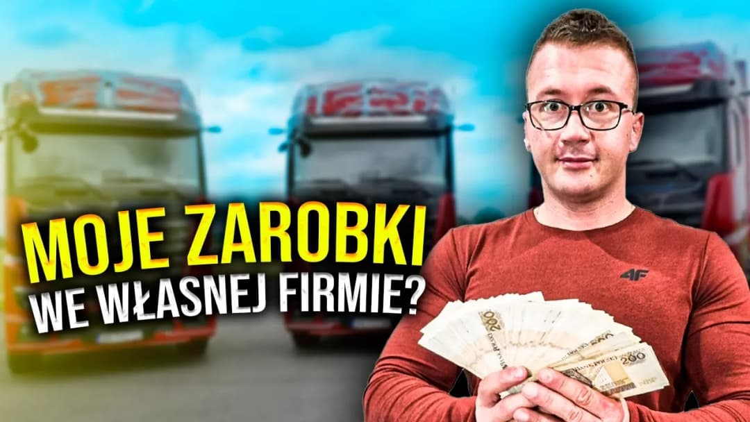 Własna firma transportowa ile można zarobić? Poznaj prawdę o dochodach
