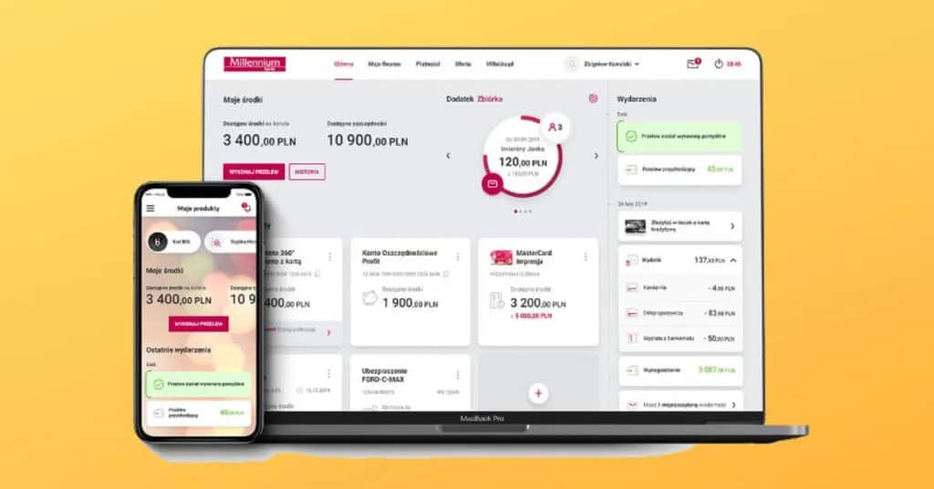 Jak założyć konto w Millennium przez internet bez zbędnych formalności
