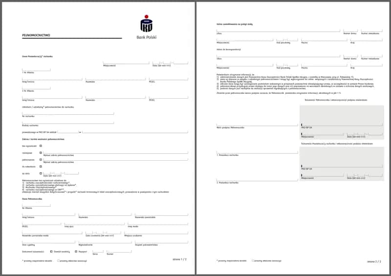 Upoważnienie do Konta Bankowego - Wzór Pełnomocnictwa, Jak Samemu Napisać