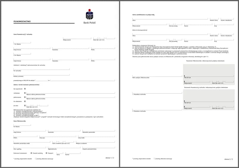Upoważnienie do Konta Bankowego - Wzór Pełnomocnictwa, Jak Samemu Napisać