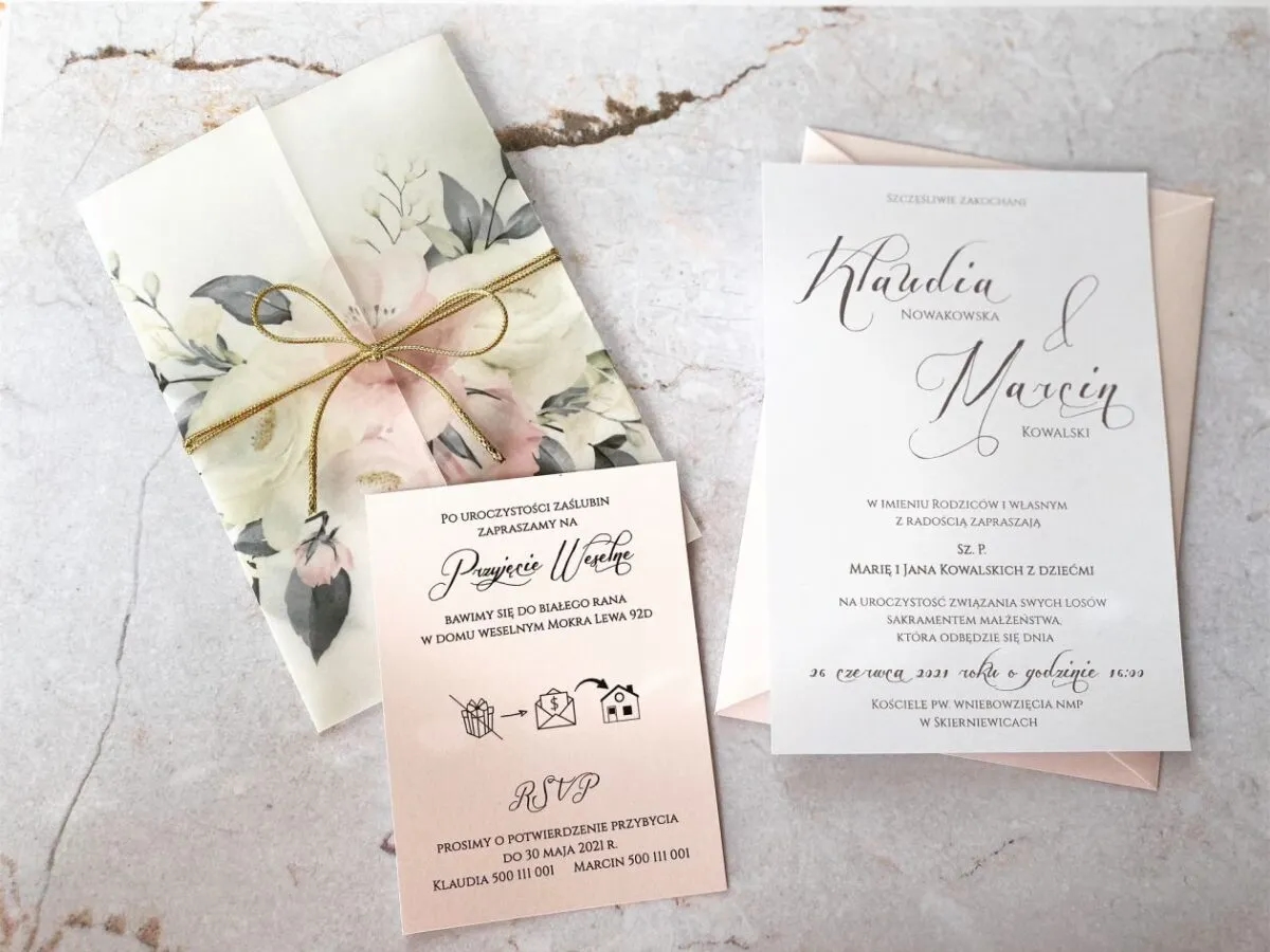 Ile można zarobić na zaproszeniach ślubnych? Zaskakujące fakty o cenach