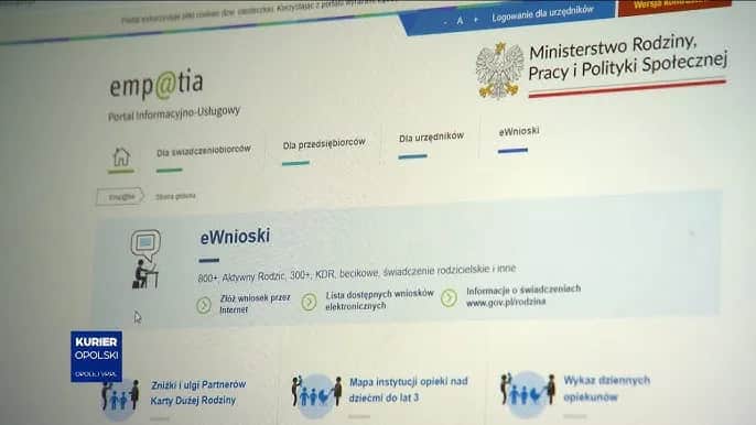 800 plus wniosek: Online krok po kroku. Zadbaj o wypłaty!
