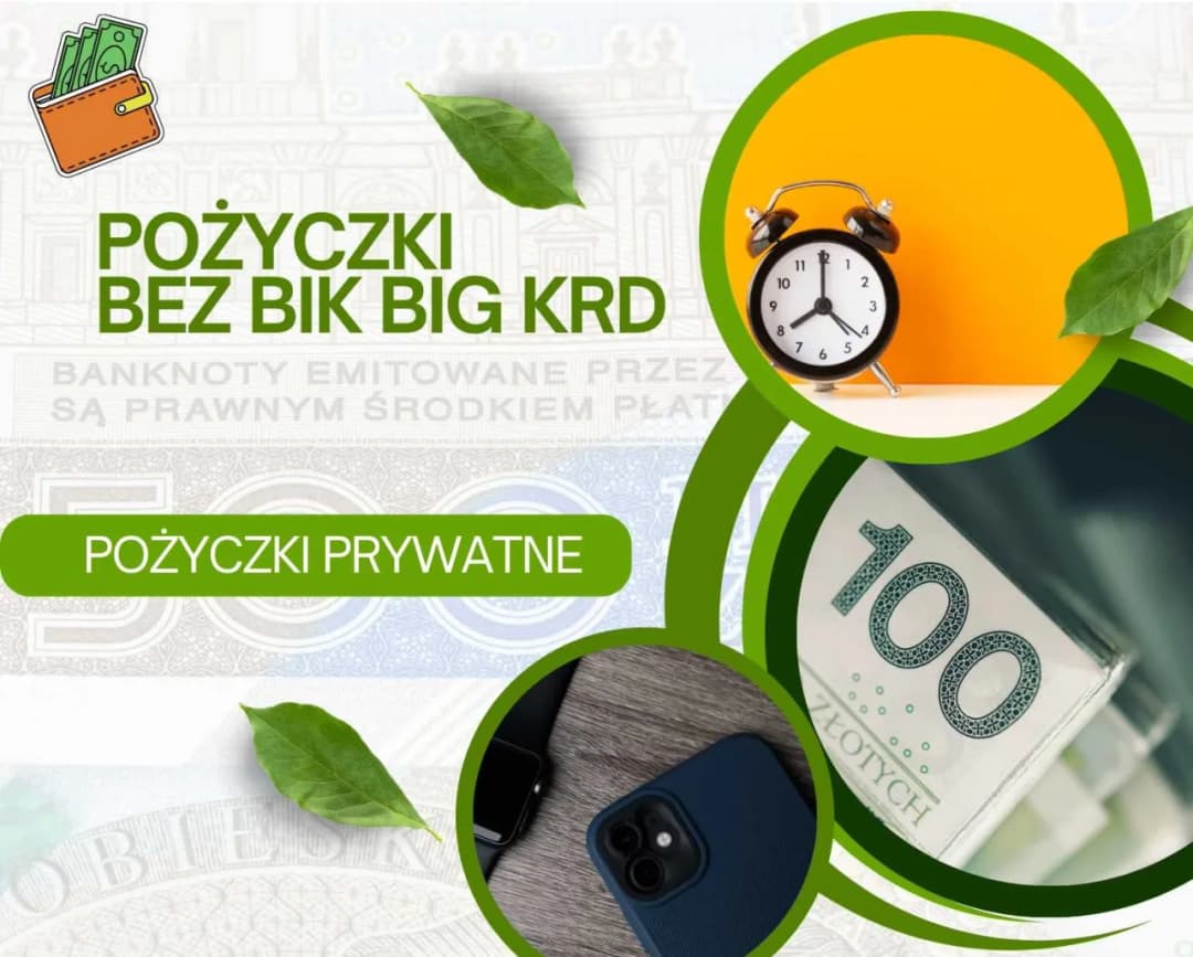 Prywatne Kredyty Oddłużeniowe bez BIK z niskimi ratami